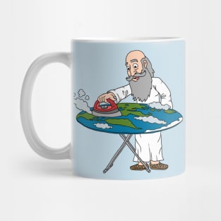 Ironing the Earth Mug